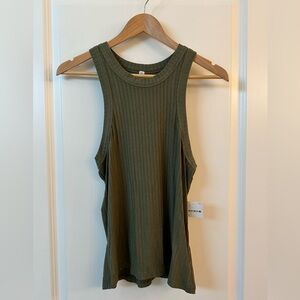 Free People Movement Ribbed Racerback Tank Top